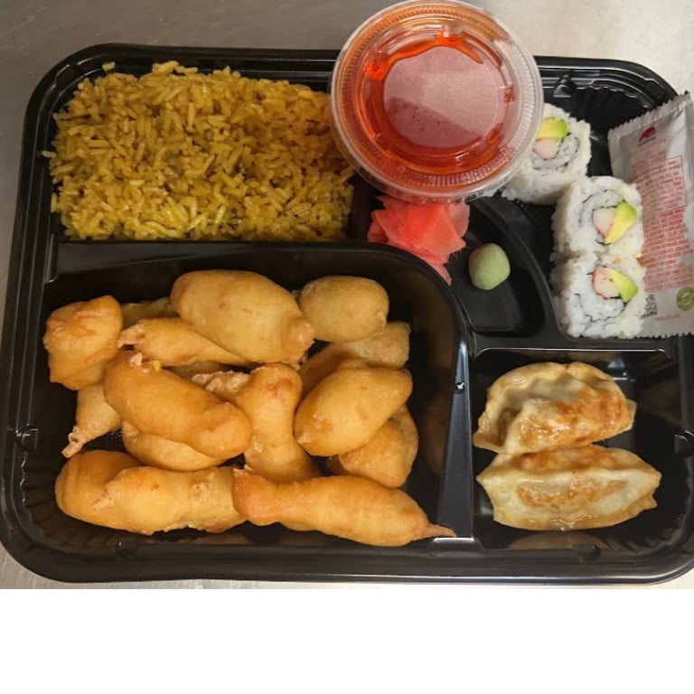 Bento Box - Sweet & Sour Chicken