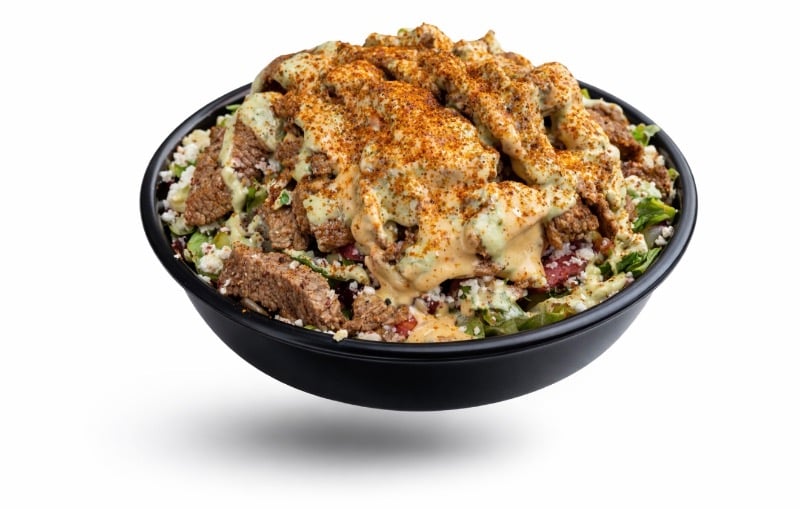 ANGUS BEEF TRI -TIP BOWL