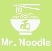 Mr.Noodle - Corona logo