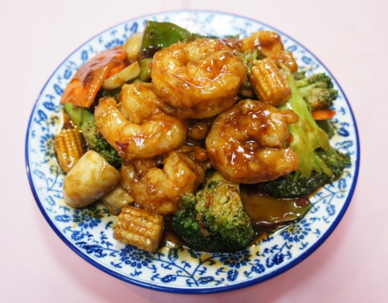 C16. Szechuan Spicy Shrimp