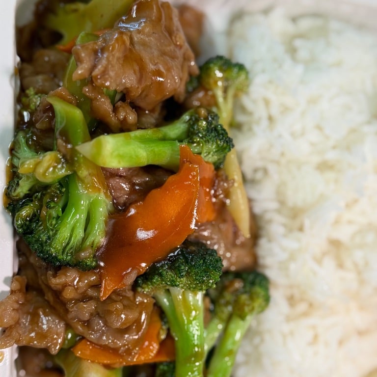 Chicken and Broccoli