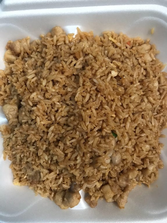 FR2. Chicken Fried Rice 鸡炒饭