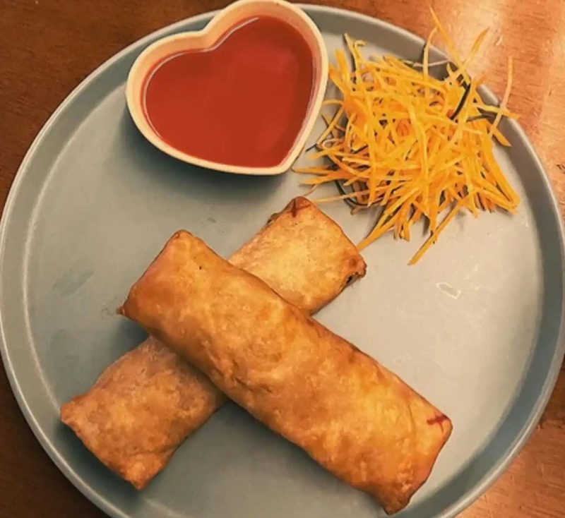 1. Roast Pork Egg Roll (1)