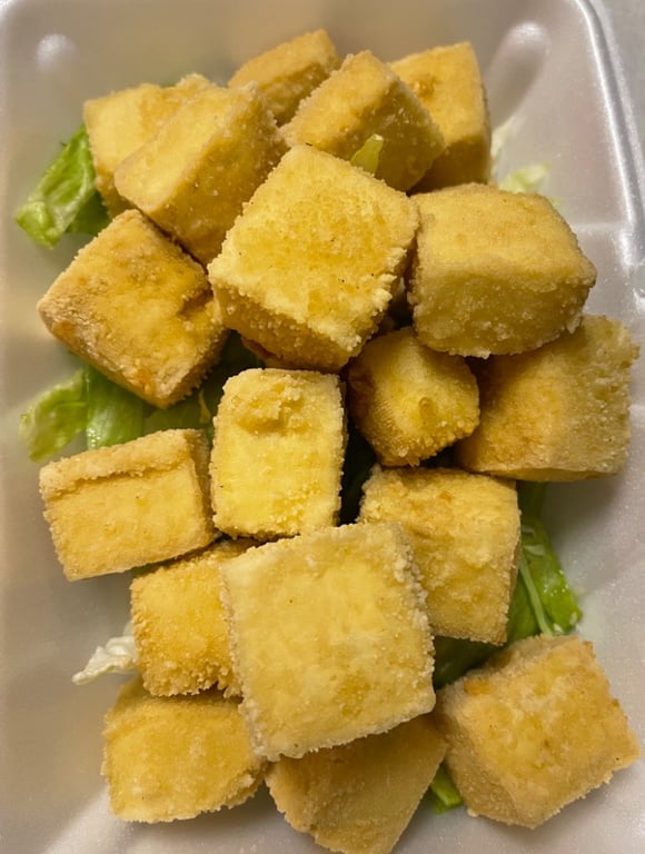 S5. Crispy Tofu w. Special Sauce