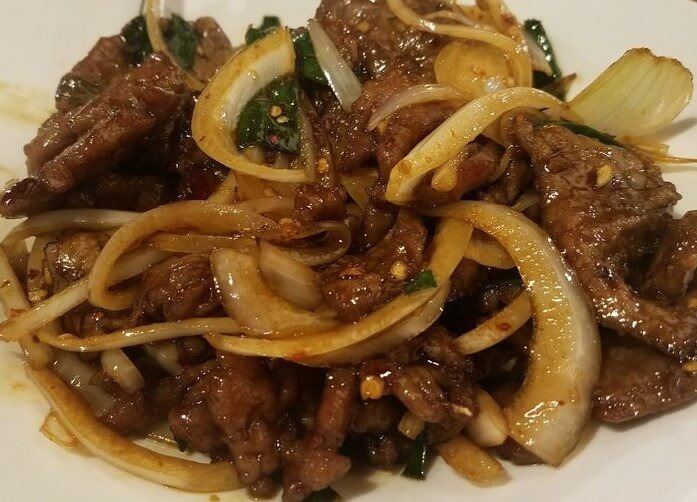 Mongolian Beef