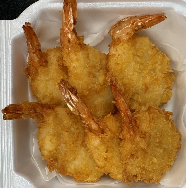 Shrimp Tempura (6pcs)