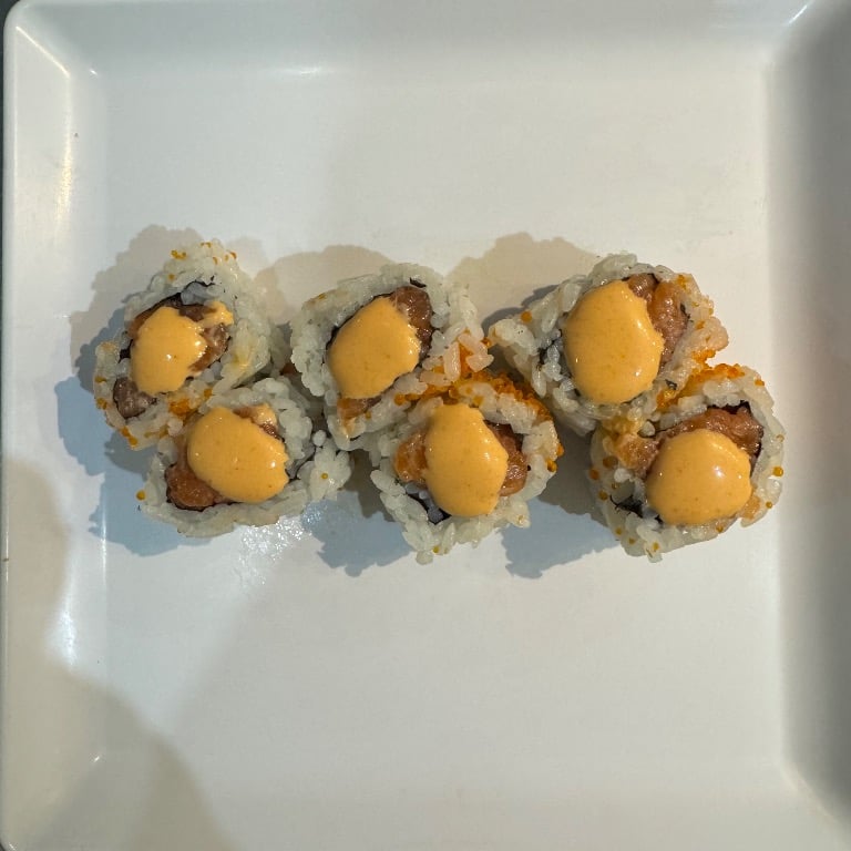 J57. Spicy Salmon Roll
