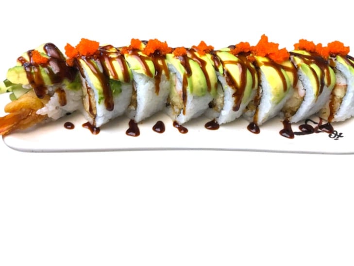 J111. Green Dragon Roll