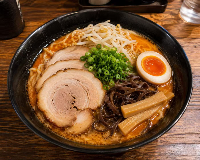 1. Tonkotsu Ramen