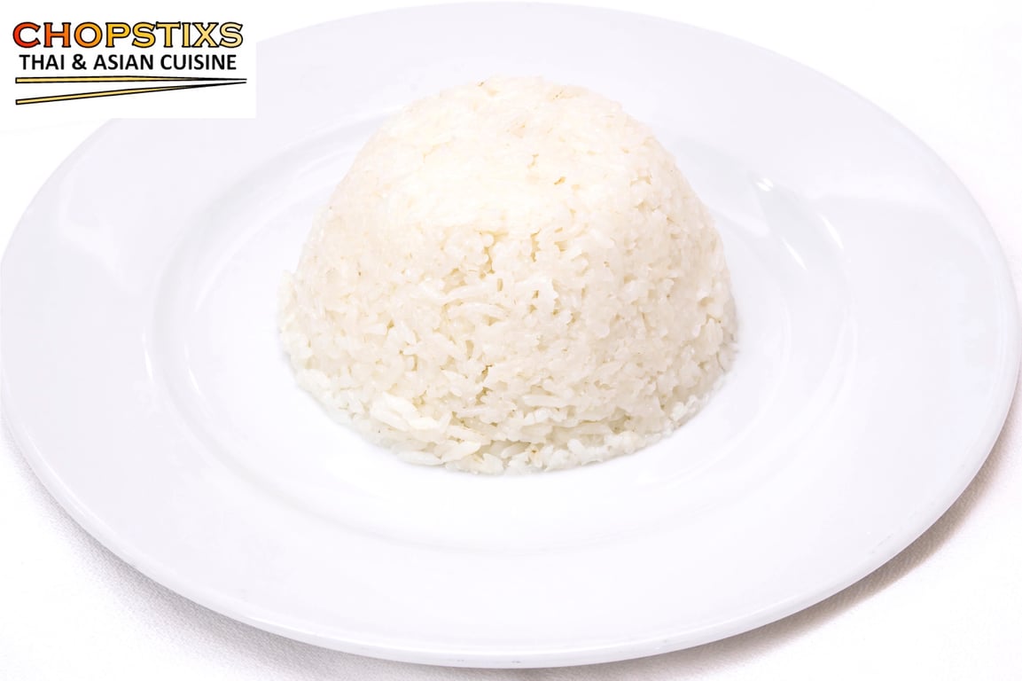 Steamed White Rice Image