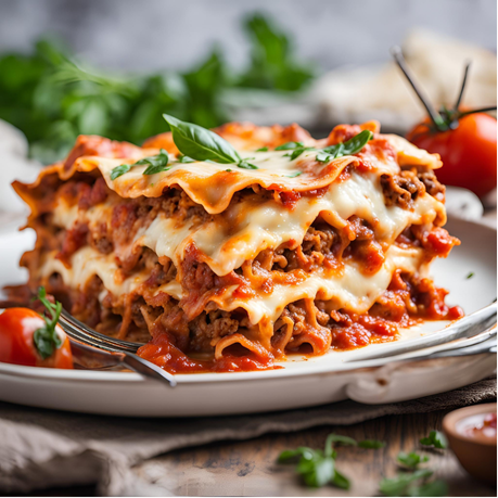 Beef Lasagna Lunch Special