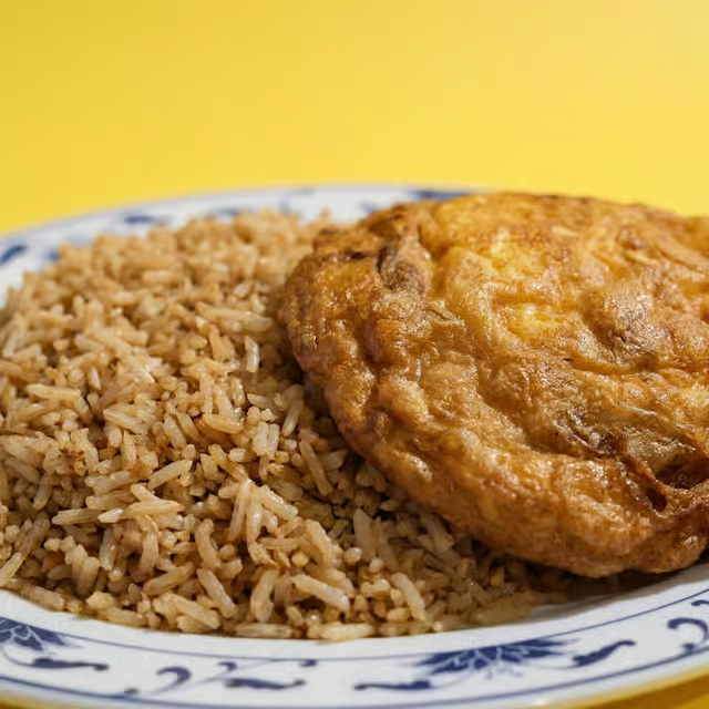 Chicken Egg Foo Young