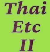 Thai Etc II - Bangor logo
