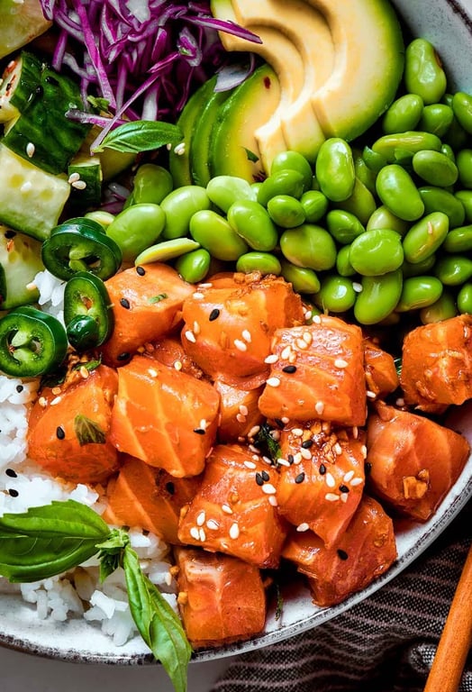 Salmon Lover Poke