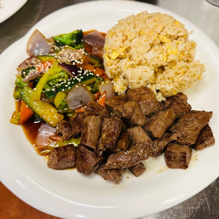 Steak Hibachi Grill