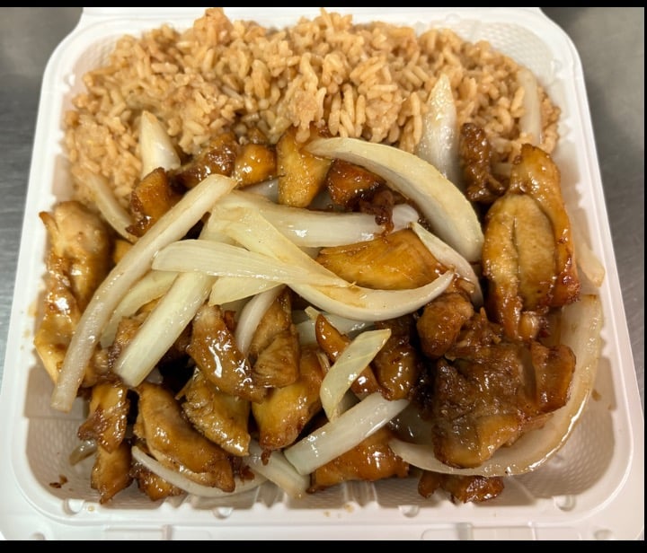 10c. Bourbon Chicken