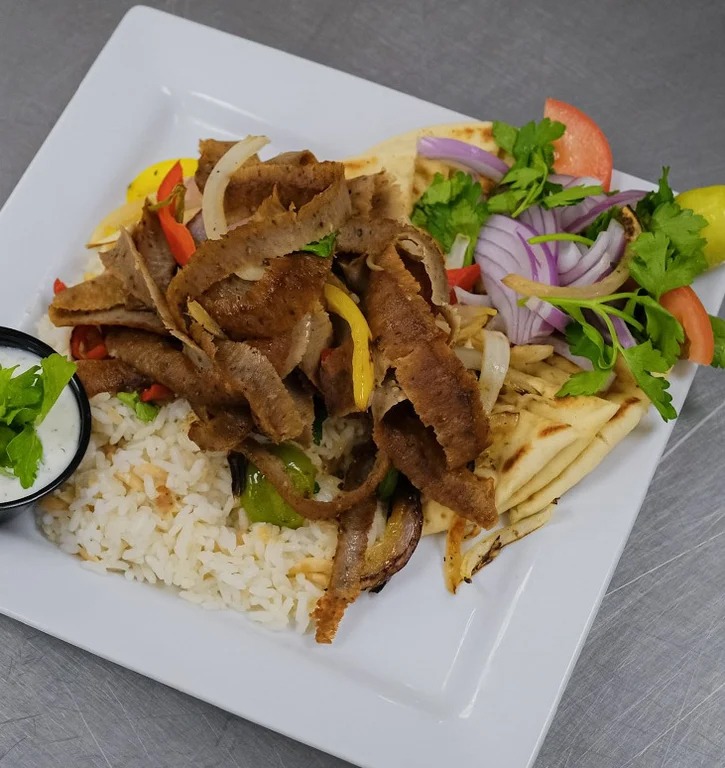 Western Gyros Entree
