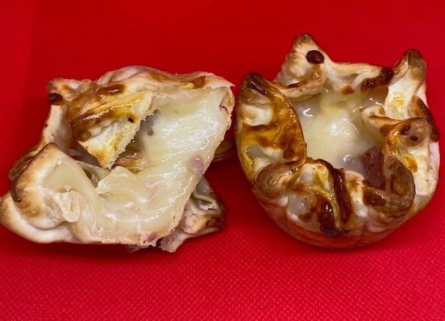 Famous Ham & Cheese Gluten Free Empanada - Per Dozen