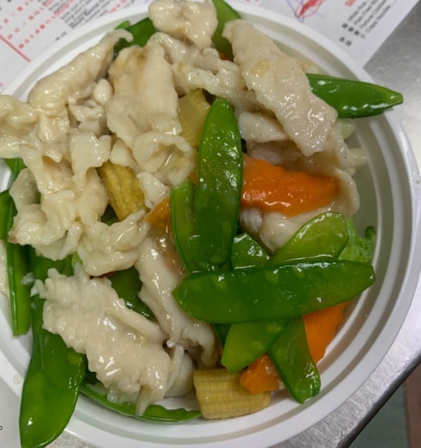 55. Chicken w. Snow Peas 雪豆鸡