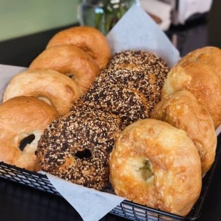 Bagel with Cream Cheese