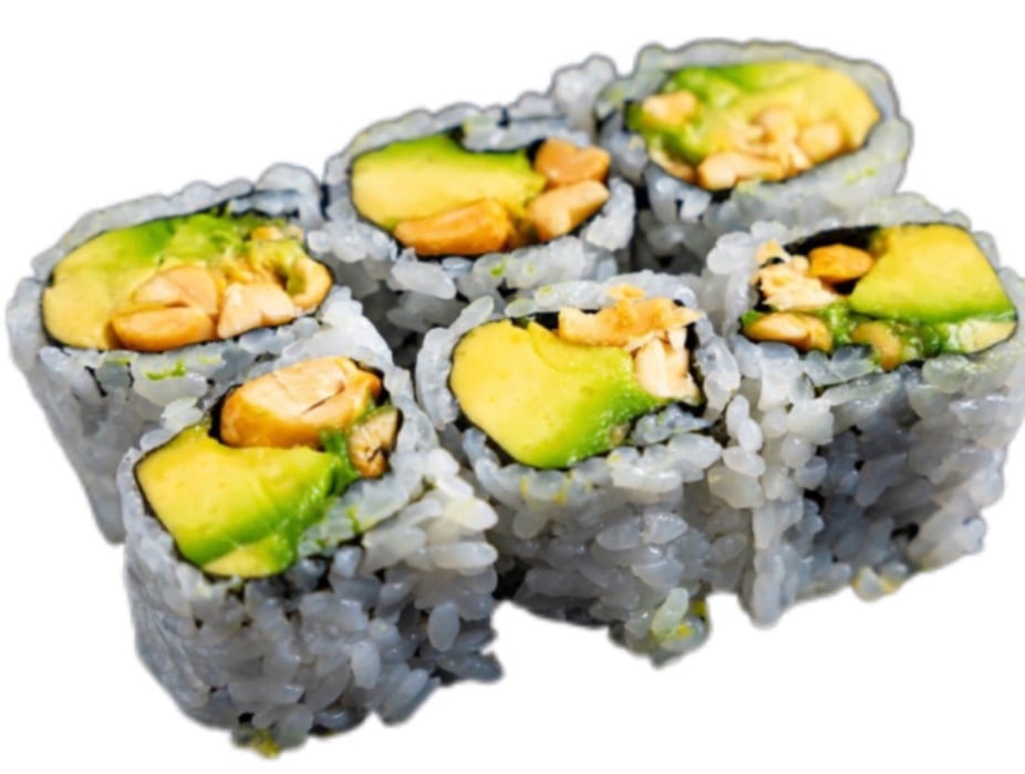 Peanut Avocado Roll