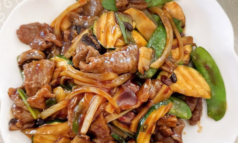 Mongolian Beef
