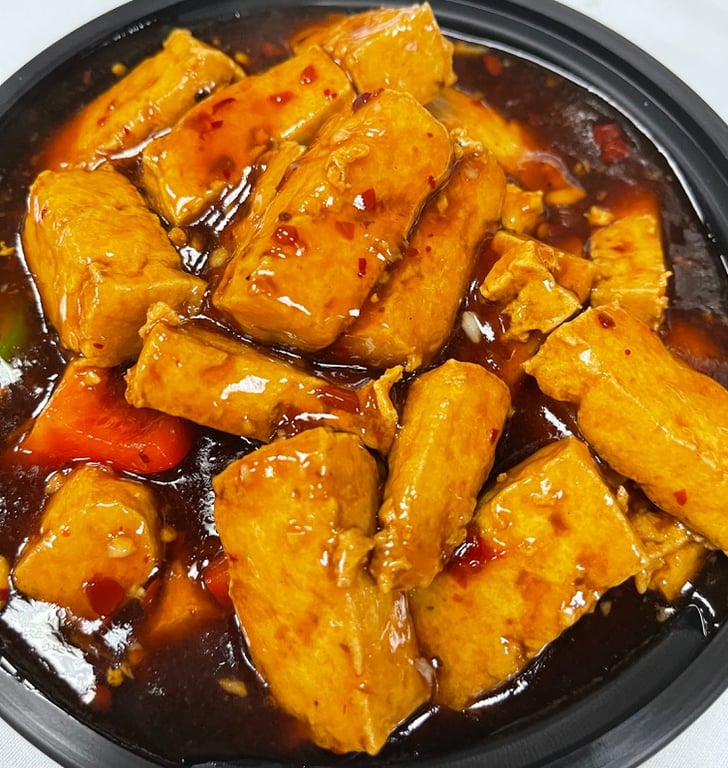 General Tso's Tofu