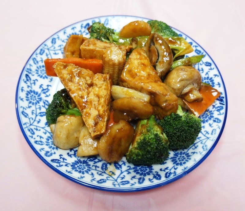 Home Style Tofu