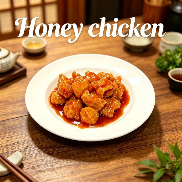 Honey Chicken