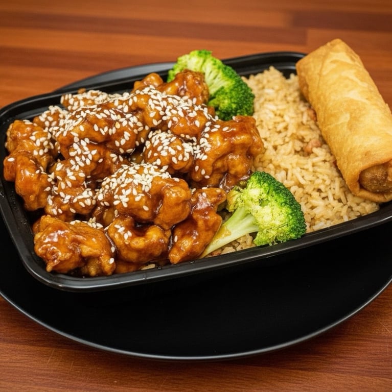 C21. Sesame Chicken