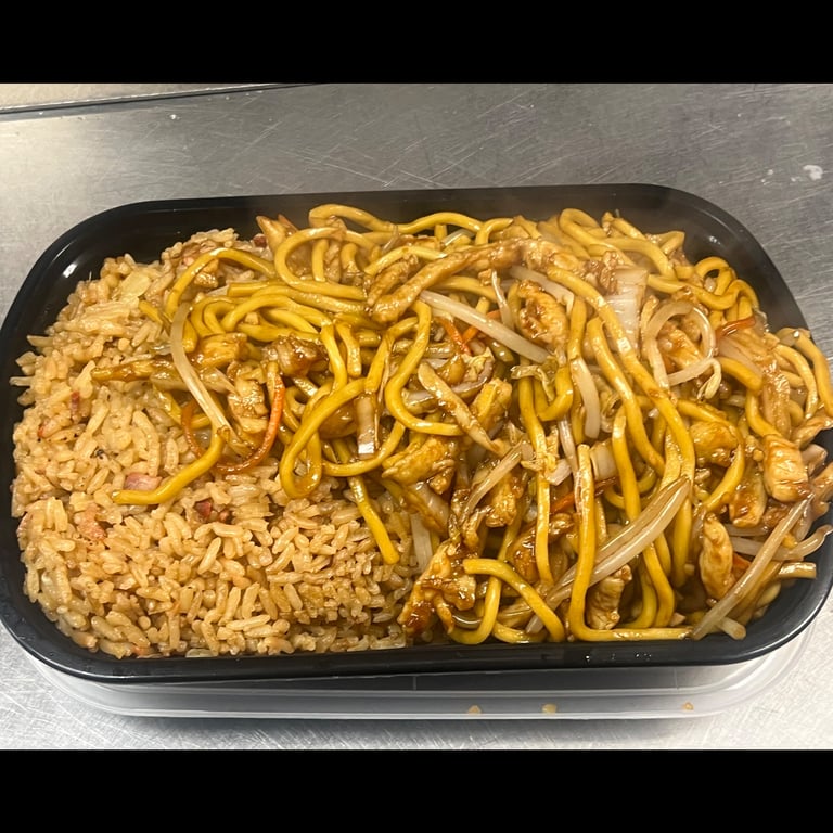 A 9. Chicken Lo Mein