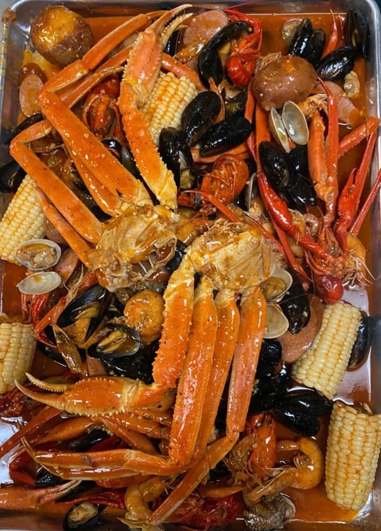 World Bistro Asian Buffet Yakima Seafood Lover