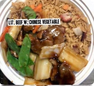 L17. 白菜牛 Beef w. Chinese Vegetable