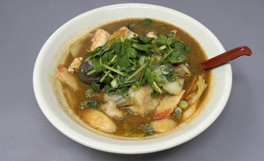 N5. Seafood Szechuan Style