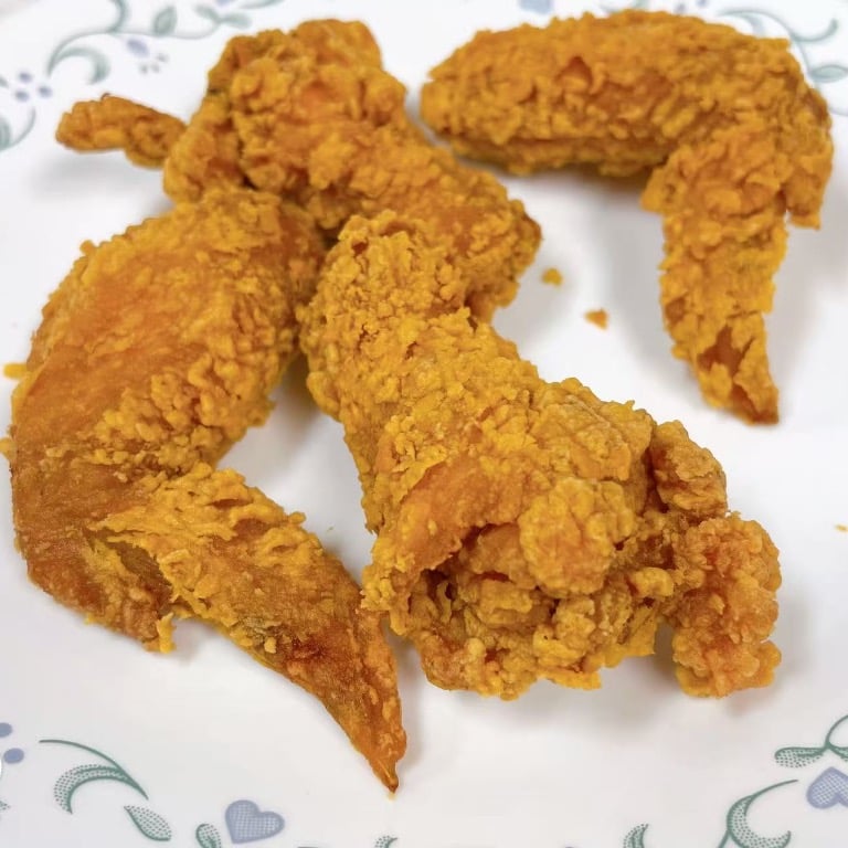 Fried Chicken Wing (4) 炸鸡翅 (4)