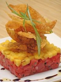 Tuna Tartar