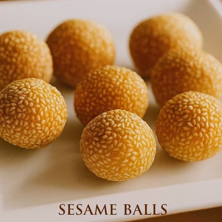 Sesame Balls (8)