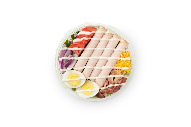 Turkey Club Salad