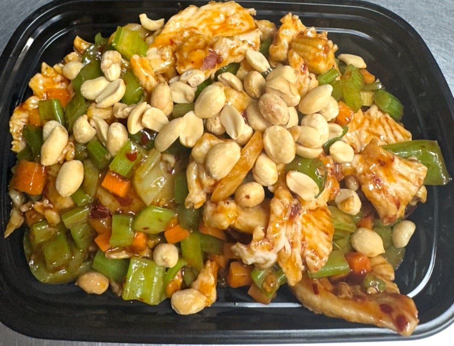 78. Kung Bo Chicken w. Peanut