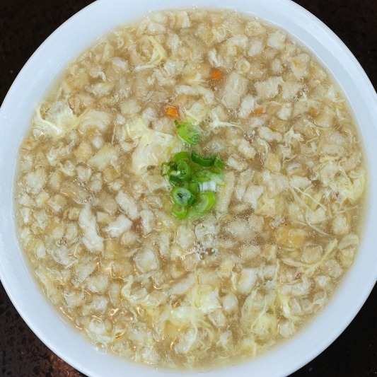 23. Sweet Corn & Fish Maw Soup