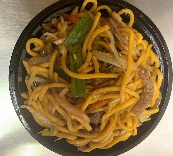 牛捞面 Beef Lo Mein