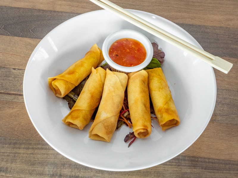 Fried Vegetable Egg Roll