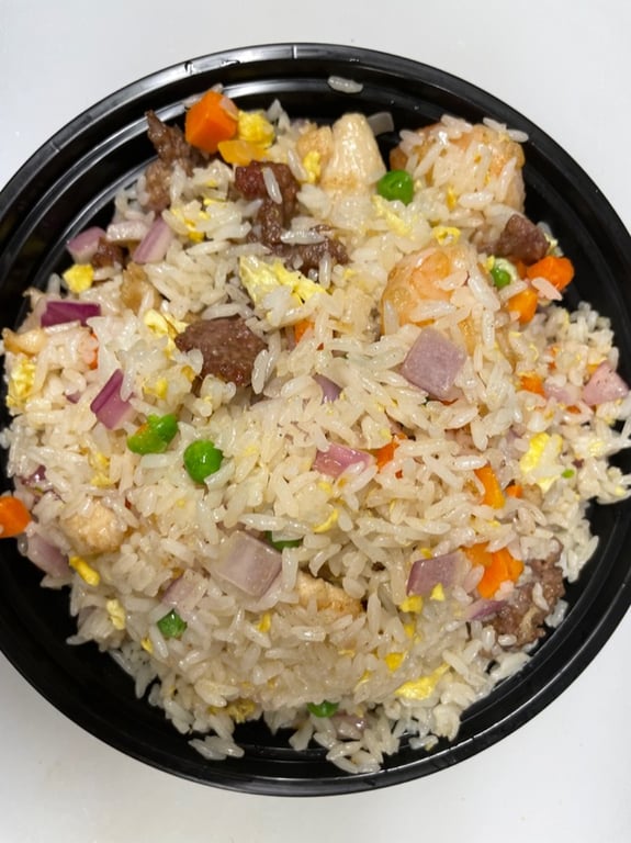 46.Young Chow Fried Rice<br>扬州炒饭