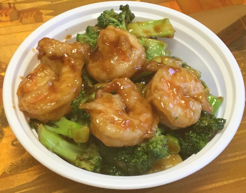 Shrimp w. Broccoli 芥兰虾