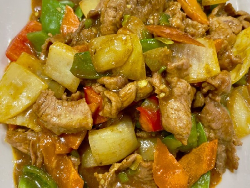 Curry Chicken