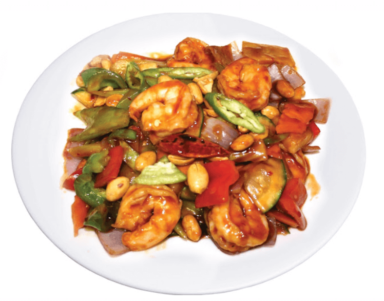 104. Kung Pao Shrimp<br>宫保虾