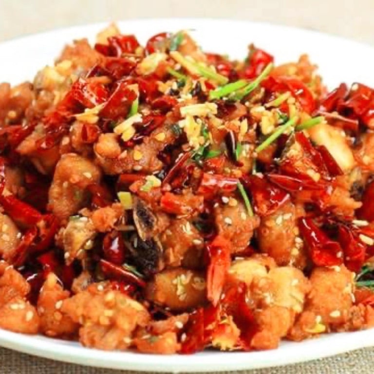 C22. 辣子鸡丁 Spicy Crispy Chicken Dice