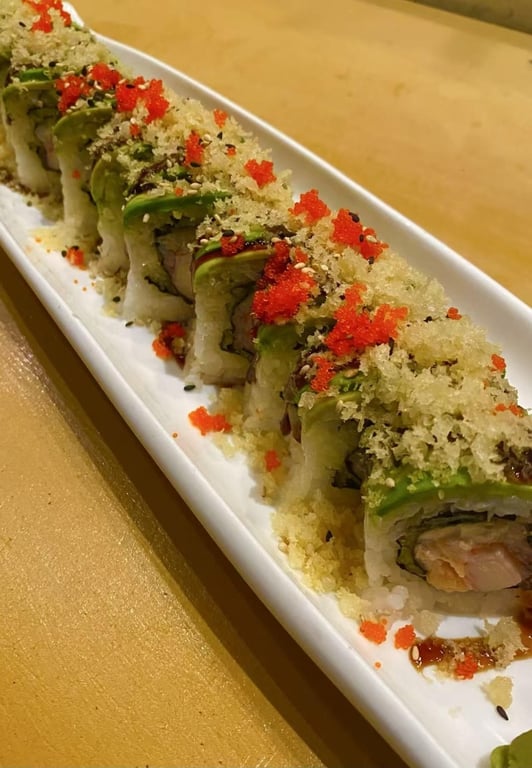 Kiss Roll (Cooked)