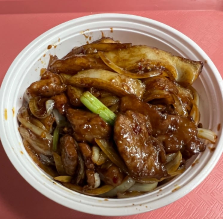 159. Mongolian Beef Chow Fun
