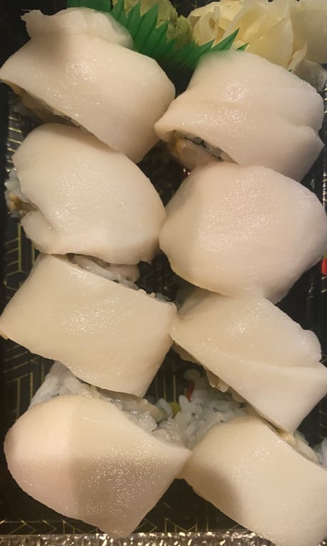 Snow White Roll
